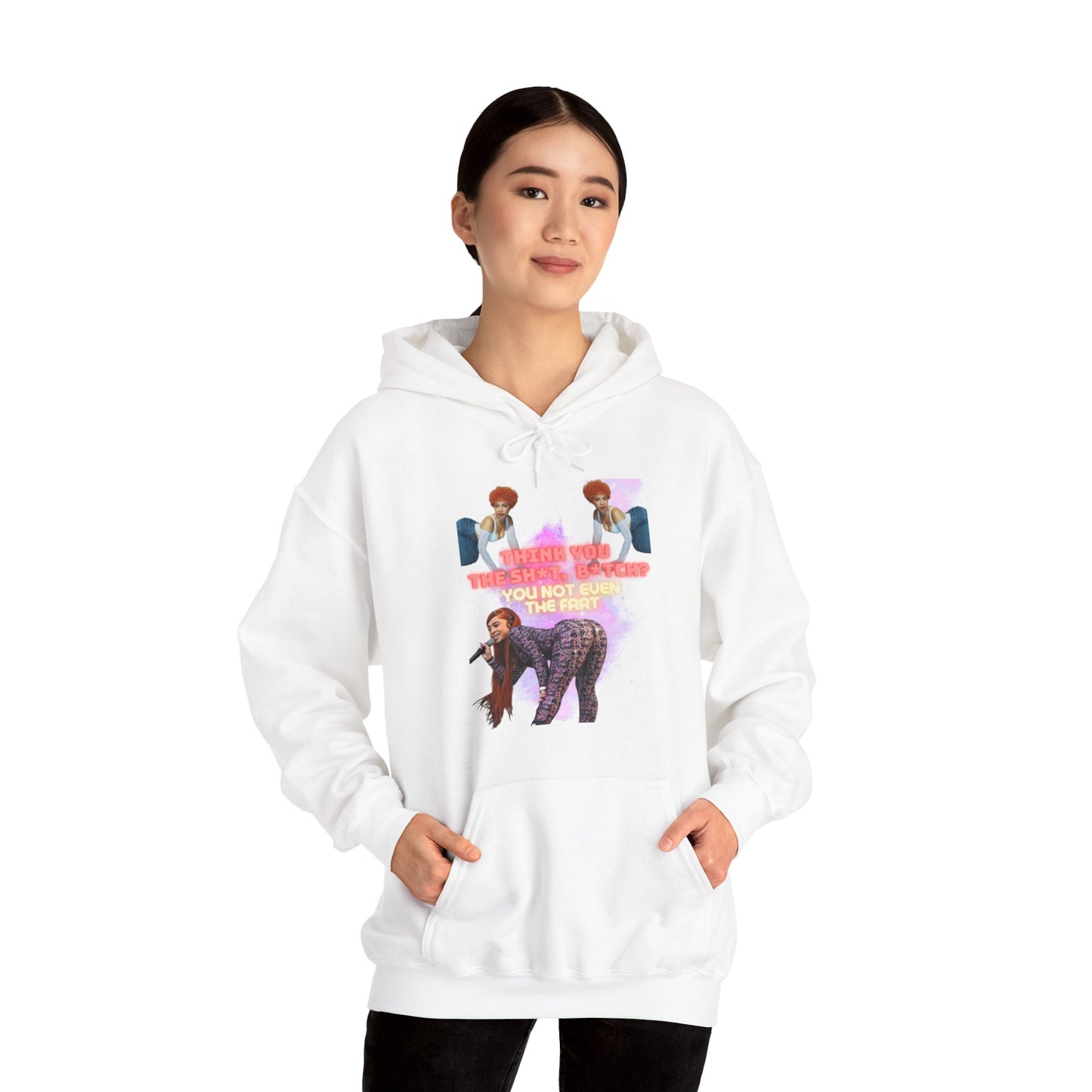 Ice Spice 'Think you the Sh*t, B*tch?' Hoodie