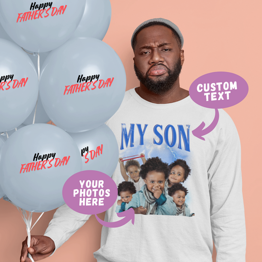 Custom Father's Day Sweater | Customize Your Threads